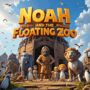 Noah and the floating Zoo